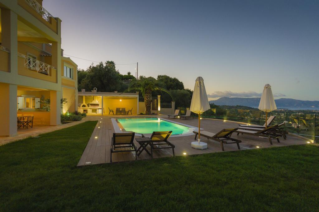 Stephandra Villa Bastounion Buitenkant foto