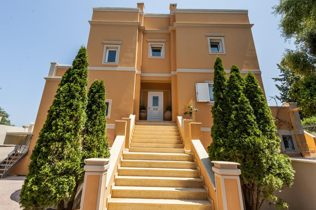 Stephandra Villa Bastounion Buitenkant foto