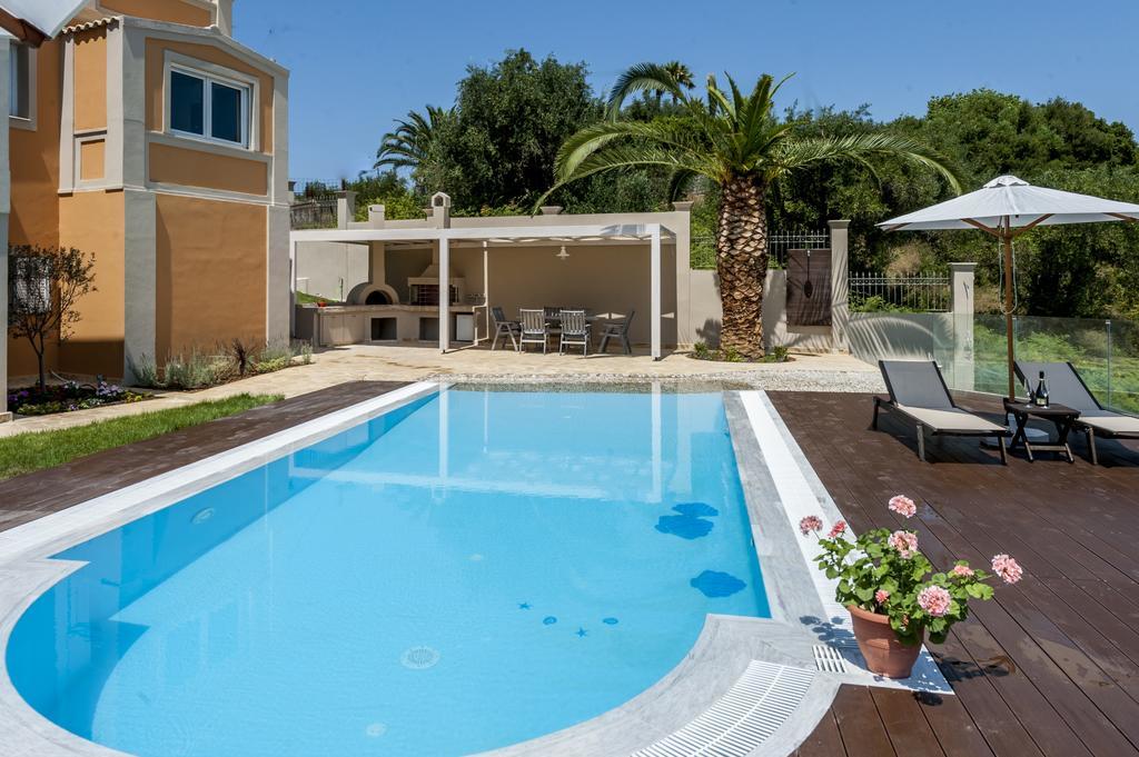 Stephandra Villa Bastounion Buitenkant foto