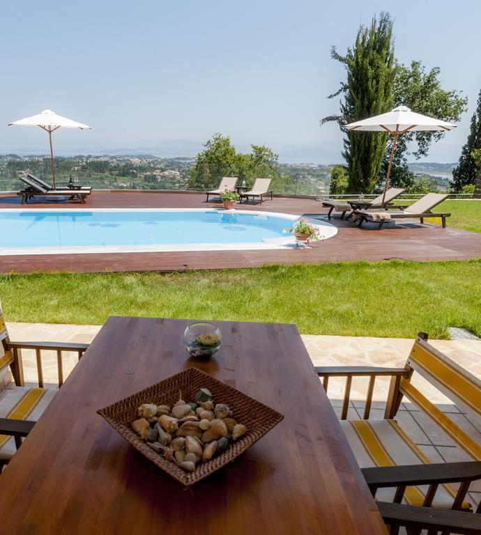 Stephandra Villa Bastounion Buitenkant foto